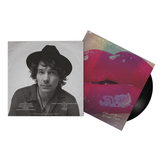 Poetiska försök svart vinyl LP