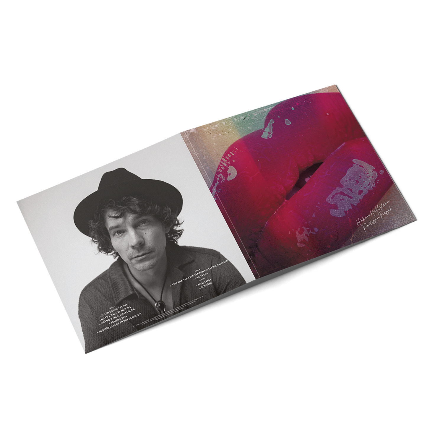 Poetiska försök LP Havsgrön vinyl