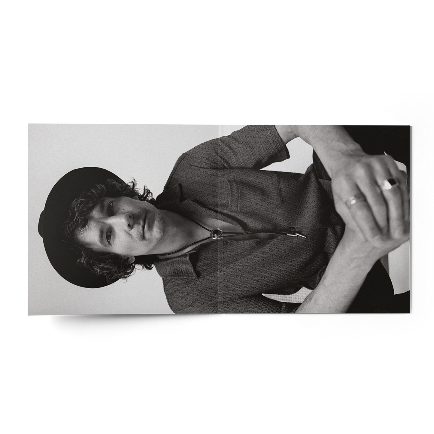 Poetiska försök LP Havsgrön vinyl