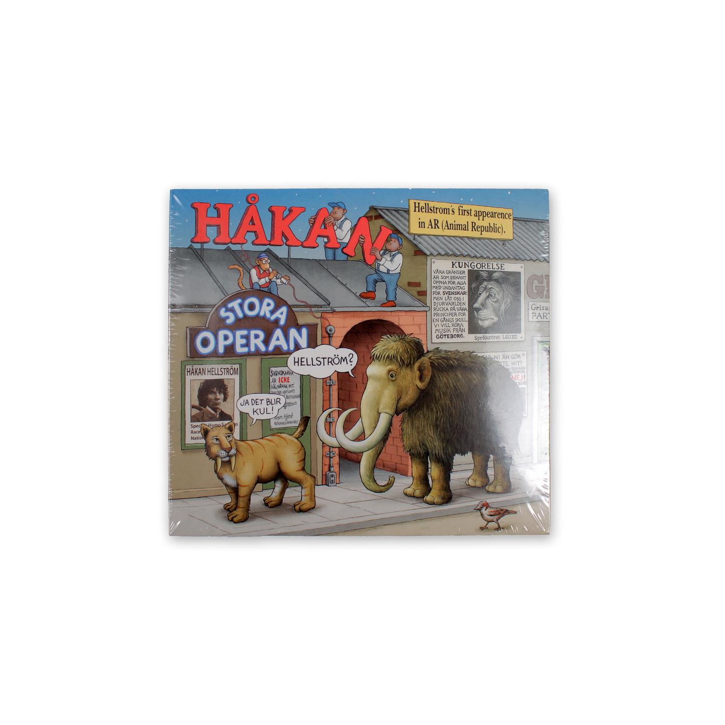 CD Du Gamla Du Fria