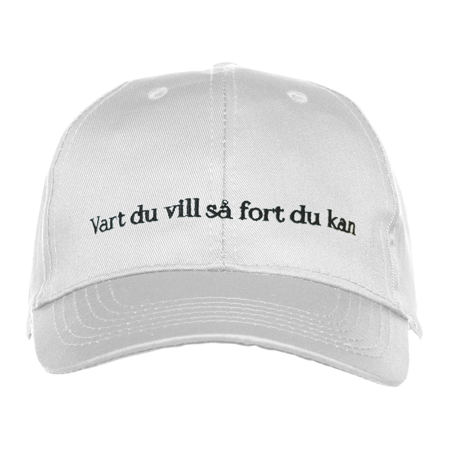 Vart du vill så fort du kan Keps