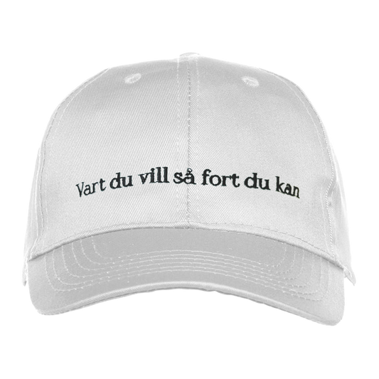 Vart du vill så fort du kan Keps