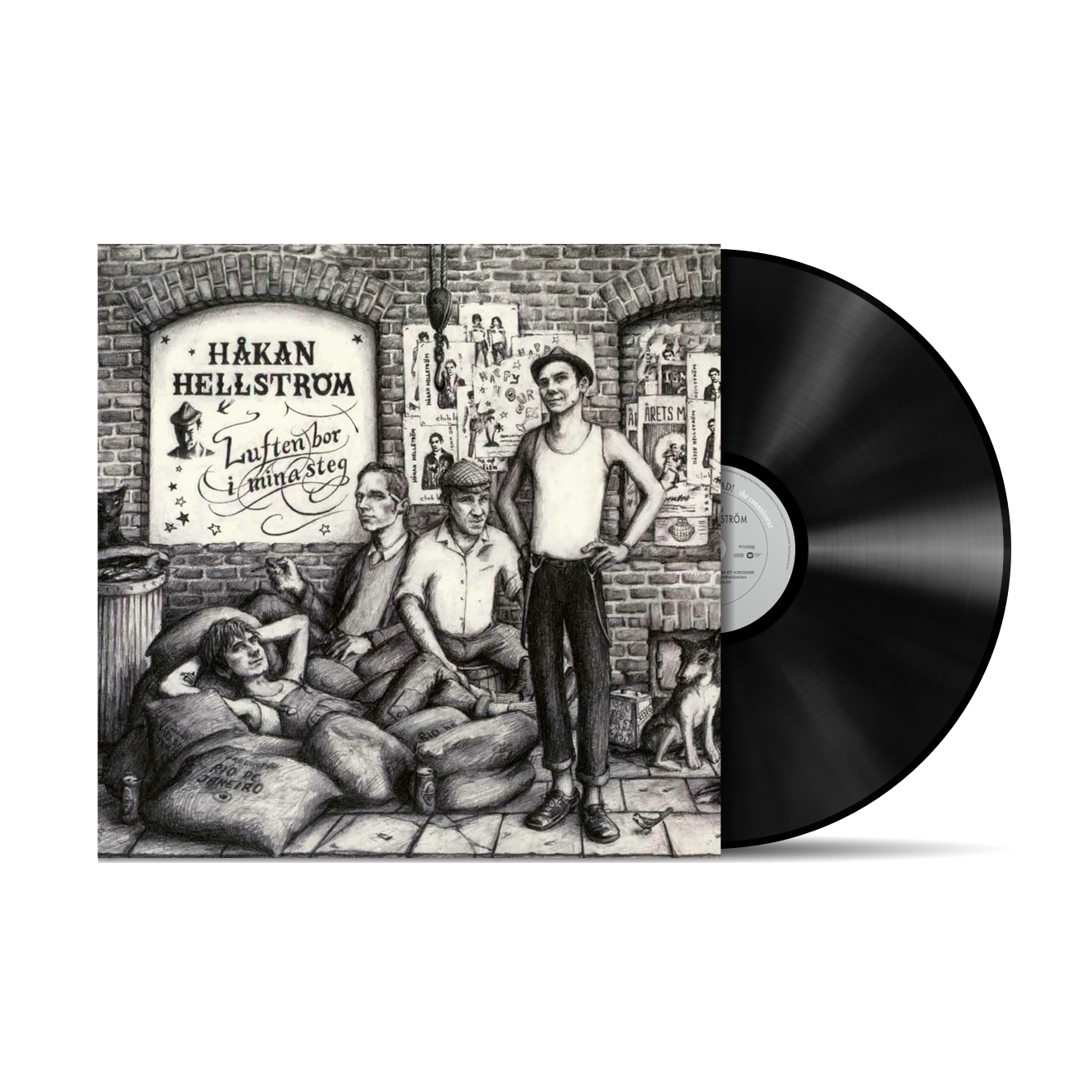 Luften Bor I Mina Steg 10" LTD