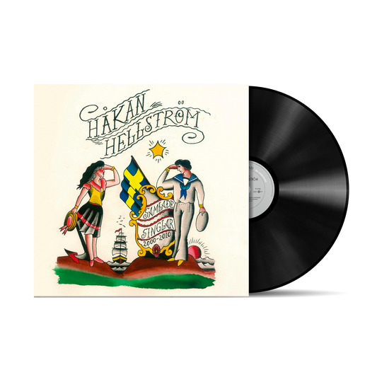 Samlade Singlar DLP 180g svart vinyl